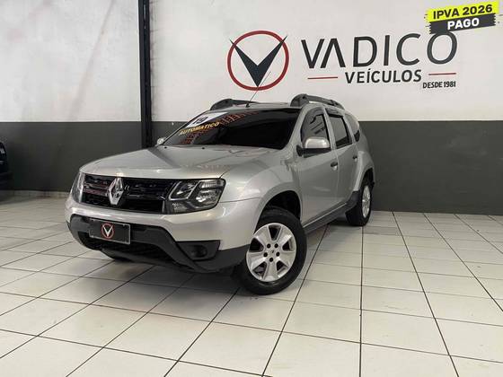 RENAULT DUSTER 1.6 16V SCE FLEX EXPRESSION X-TRONIC